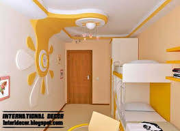 Creative Ceiling Design Ideas For Kids Room 1 Jpg ٦٠٠ ٤٣٩ Pixels Ceiling Design Bedroom Creative Kids Rooms Pop False Ceiling Design