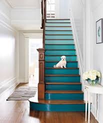4 Diy Decorating Ideas For A Staircase Ombre Interior Stair Art Home
