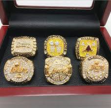 6pcs Sets Los Angeles Lakers Ring Championship Gift For Fans 89 Sport Shop In 2020 Los Angeles Lakers Lakers Championship Rings Championship Rings
