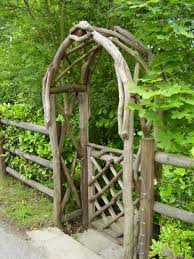 Diy Fence Ideas And Garden Decoration Garden Gate Design Garden Gates And Fencing Garden Archway