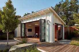 The slope of a roof is properly known as its pitch and flat roofs have up to approximately 10°. Stylish Shed Designs
