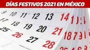 Calendario oficial de días festivos del nuevo año. Puentes 2021 Dias Festivos 2021 En Mexico Cuales Son Los Puentes Y Dias Feriados De Este Ano Marca