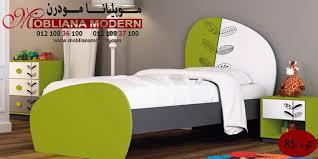 غرف اطفال مودرن 2014 دهانات فرن باللون الأبيض و الأخضر غرف اطفال مودرن عقار ستي
