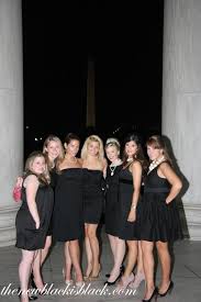 Breakfast At Tiffany S Bachelorette Party Bridal Party Attire Bridesmaid Dresses Tiffany Bridal Shower