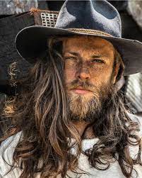 The Long Hair Men Feed On Instagram Lanedorsey Menhairfetish Hairfetish Menshair Longh Long Hair Beard Hipster Haircuts For Men Long Hair Styles