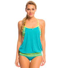 Nike Women S Evenflow Tankini Top Tankini Nike Women Tankini Top