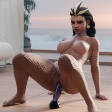 Miika3D on X: Illari basking in the sun ☀️ Thanks @femshoptop for the  wonderful Illari model! That shader graph for the skin textures is um -  something else. Overwatch rule34 t.coUZOk5Muhbm 