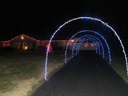 This episode was released on 20 december 2012. Blue Wide Angle Arches Holidayleds Com Christmas Lights Light Tunnel Outdoor Christmas Decorations
