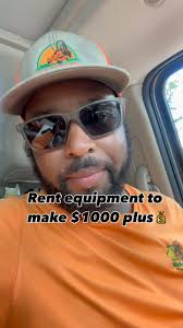 Lawn pros I learned early that you don’t have to turn down work because you  don’t have the equipment. Go rent it and get the 💰 big companies do it as  well! #mcnairlawnpros #fyp #reels #brushcutter ...