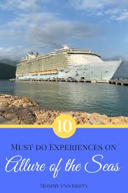 Allure of the seas ship brochure. 10 Must Do Experiences On Royal Caribbean S Allure Of The Seas Mommy University