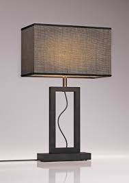 This table lamp set has just the right combination of blue and brown hues to create a coastal farmhouse accent on your end tables or nightstands. Medium Contemporary Gray Marble Lamp Matlight Lampe De Table Made In Marble Ref 15070108