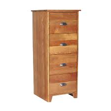 Save every day long furniture nice lowes. New England Shaker 4 Drawer Vertical File Cabinet Vermont Woods Studios