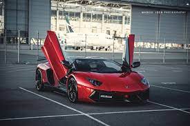Photoshoot Chrome Red Lamborghini Aventador - Sssupersportscom Red Lamborghini Lamborghini Aventador Lamborghini Aventador Lp700