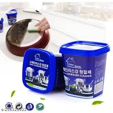 LIMPIA OLLAS MAGICA 500MG Ideal para limpiar: Ollas y sartenes quemadas por  fuera Estufas y parrillas Fregaderos de acero inoxidable Tapas, utensilios  y superficies metálicas Manchas oscuras por grasa acumulada ⭐ Beneficios