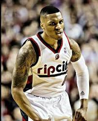 Place your back on a ball and feet flat on the ground with your hips elevated and knees bent. 72 Damian Lillard Ideas Damian Lillard Portland Trailblazers Trailblazer