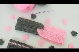 بندانه كروشيه Crochet Headband Youtube Crochet Headband Crochet Crochet Patterns
