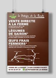 Affiche Graphic Design Graphisme Potager Nature Graphic Design Novelty Sign Novelty
