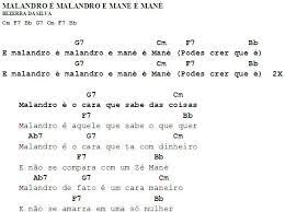 cifra malandro e malandro mane e mane bezerra da silva cifras cifras de musicas cifras cavaco