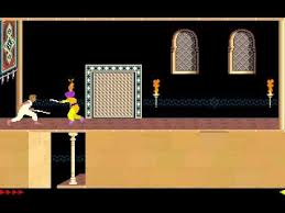 It was the first computer game of my childhood. Prince Of Persia Level 4 Dos Game Youtube