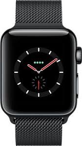 Apple Watch Series 3 38mm Case Milanese Loop Verizon Apple Watch Apple Watch Series 3 Stainless Steel Case