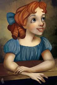 Wendy By Andreanable On Deviantart Disney Fan Art Peter Pan Disney Peter Pan And Tinkerbell