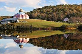 Buckingham county voted republican in three of the last five presidential elections, voting democratic in 2008 and 2012. Satchidananda Ashram Yogaville Buckingham Va Usa