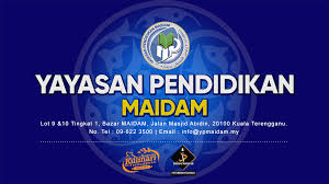 Pemohon adalah rakyat terengganu yang menetap di negeri terengganu atau pemastautin tetap cara permohonan bantuan awal pengajian ipt maidam 2021. Yayasan Pendidikan Maidam Home Facebook