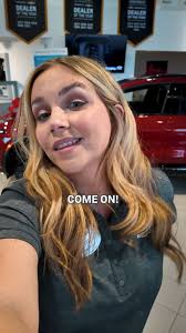 Who says selling horsepower is just for the boys? 😉