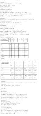 Ncert Solutions For Class 8 Maths Chapter 9 Algebraic Expressions And Identities Aglasem Schools