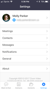 Unter hintergrund wählen sie bild oder diaschau, um ihre eigenen bilder als hintergrund für ihren sperrbildschirm zu. Andern Der Einstellungen Im Desktop Client Oder In Der Mobilen App Zoom Help Center