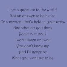 I M Still Here John Rzeznik Actually Pretty Much The Entire Song Meaningful Lyrics I M Still Here Love Songs