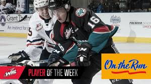 Career · kole lind · born: Rockets Lind Named Whl On The Run Player Of The Week Whl Network