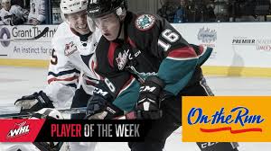 Check out this comprehensive database of every player in the nhl! Rockets Lind Named Whl On The Run Player Of The Week Whl Network