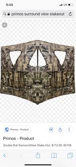 Portable Ground Blind for turkey | Archery Talk Forum