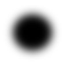 Polyvore Fade To Black Circle Transparent