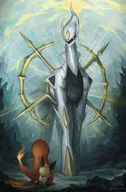 Arceus By Mcgmark On Deviantart Pokemon Rayquaza Pokemon Firered Mythical Pokemon