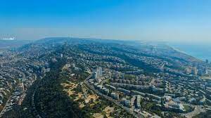 صور لمدينة حيفا المحتلة من الجو فلسطين city photo photo aerial