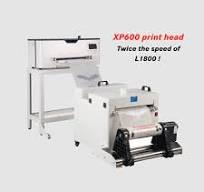 A3 DTF Printer with XP600 Print Head | DTF Print for T Shirt - Printer +  Oven
