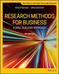 A skill building approach,5th edition is a concise and straightforward introduction for students to the world of business research. Research Methods For Business Uma Sekaran 9781119683483