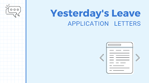 Fever, abdominal pain, headache, cold, flu, cough, in such a condition one may require both rest and urgent treatment. Application For Yesterday S Leave Samples Templates And Specimens A Scholarship