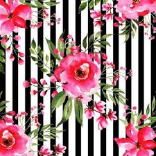 Black And White Floral Background Images Watercolor Floral Background With Stripes Watercolor Color Paint Png And Vector With Transparent Background For Free Download Flower Background Wallpaper Floral Background Flowery Wallpaper