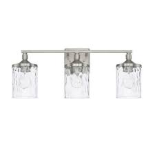 Enjoy free shipping on most stuff, even big stuff. Colton Vanity In Nickel Lighting Connection Lighting Connection