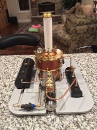 Martin Baylis Triple Live Steam Plant Steam Engine Steam Engine Steam Steam Engine Model