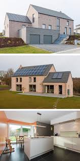 Nous Voulions Un Garage Pour Deux Autos Ainsi Que Trois Chambres Pour Le Reste Nous Avons Opte Pour Un Cha Haus Architektur Haus Aussendesign Haus Planung