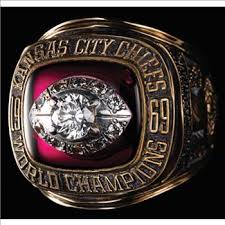 Chiefs super bowl liv championship ring reveal. Nfl Kansas City Chiefs Super Bowl Iv Replica Ring Size 9 Property Room