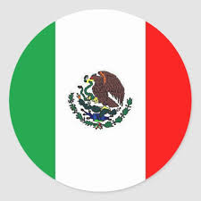 A 20 foot thick mass of. Pegatina Redonda Bandera De Mexico Bandera Mexicana Nacional Zazzle Es