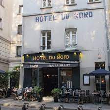 L'hôtel du nord is a novel by eugène dabit, the first prix du roman populiste, and is a loose collection of sentimental tales about simple people residing in a hotel. Restaurant Facade Picture Of Hotel Du Nord Paris Tripadvisor
