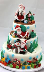If desired, serve with vanilla ice cream. Amazing Christmas Cake I Wonder How Long It Took To Make This So Much Detail Christmas Cake Decorations Santa Cake Christmas Cake