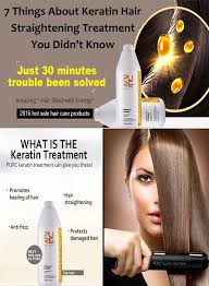 If You Usually Straight Your Hair With Keratin Treatment It Could Shorten Y Hair Straightening Treatment Keratin Straightening Treatment Keratin Hair Treatment