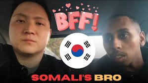 Johnny Somali Makes His Return in South Korea, Blasts TTS